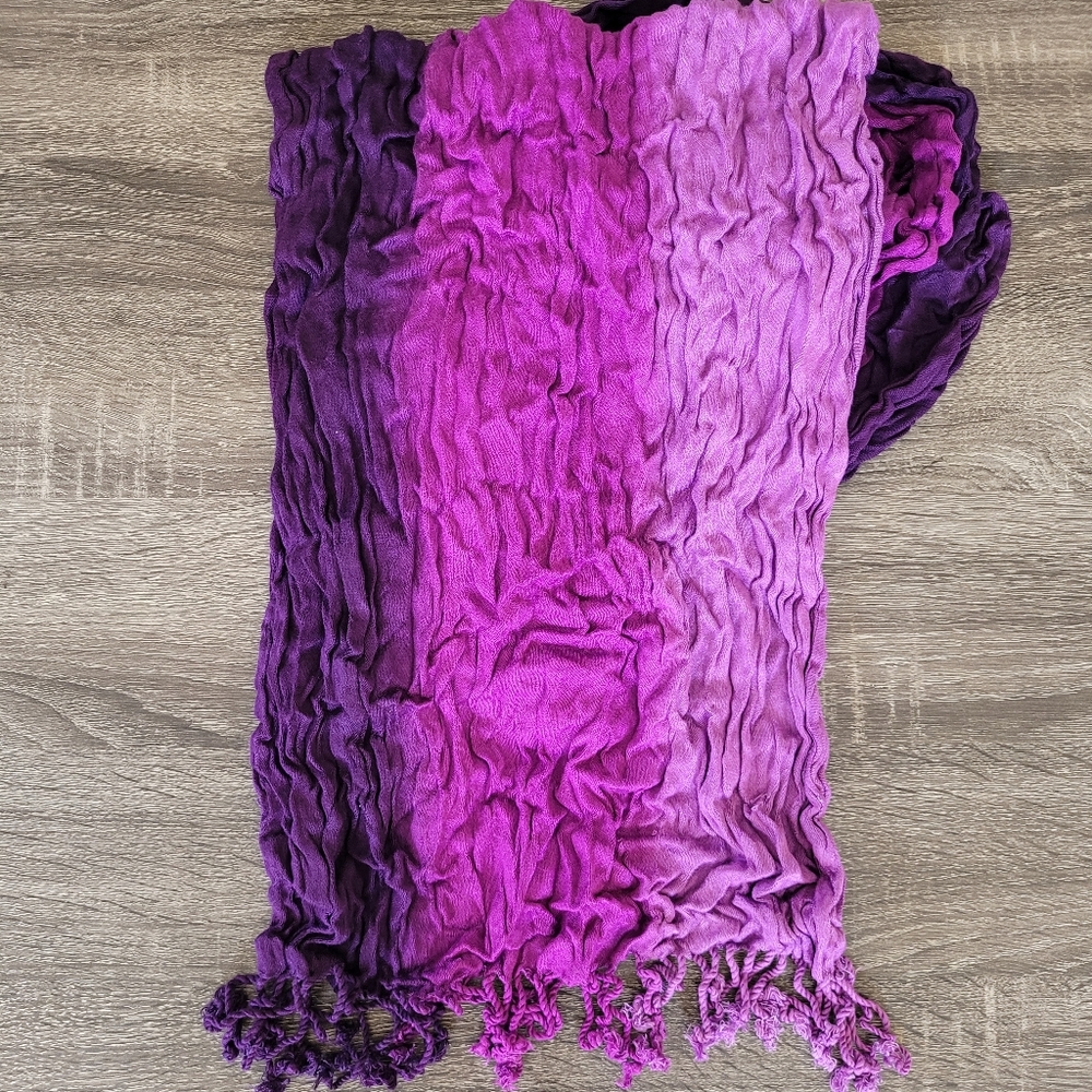 FREE Purple Scarf - Picture 8 of 8